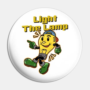 Light the Lamp Pin