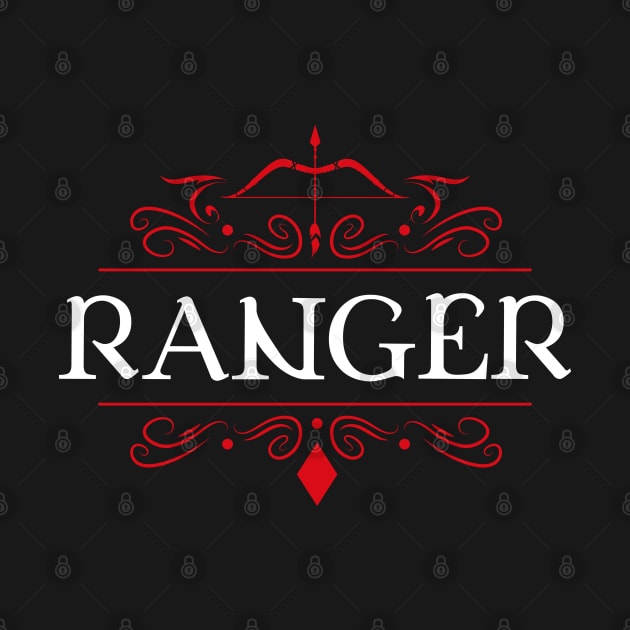 Ranger Game Night Uniform Tabletop RPG Character Classes Series by pixeptional