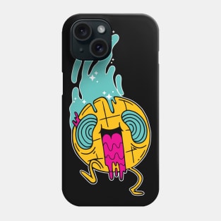 Psychedelic Waffle Phone Case