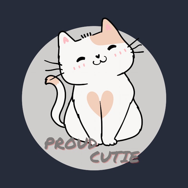 Proud Cute Kitty by Sleepy Time Tales