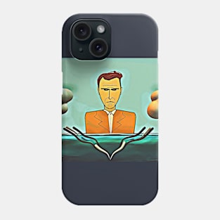 Freddie Floats Away Phone Case