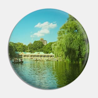 Central Park, Manhattan, NYC Pin