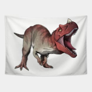 Ceratosaurus Tapestry