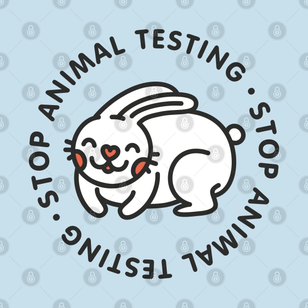 Stop animal testing by Broccoliparadise