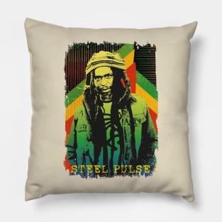 Steel Pulse Pillow