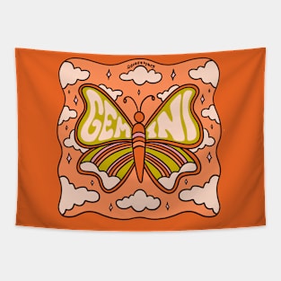 Gemini Butterfly Tapestry