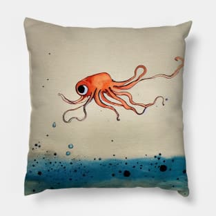 Squid ink Pillow