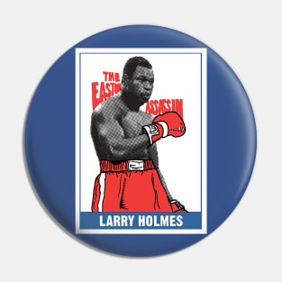 Larry Holmes - The Easton Assassin Pin