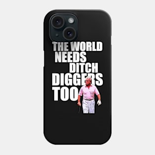 Caddyshack Judge Smails T-Shirt - Embrace the Eccentric Elegance Phone Case