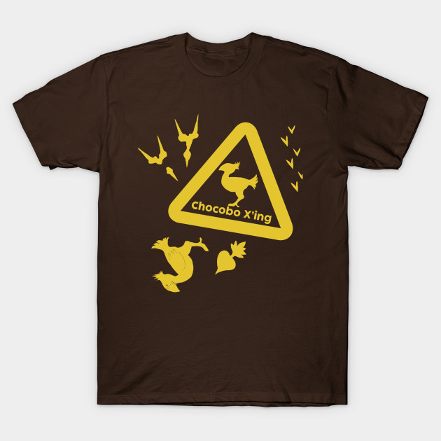 Final Fantasy Chocobo Tales T Shirt