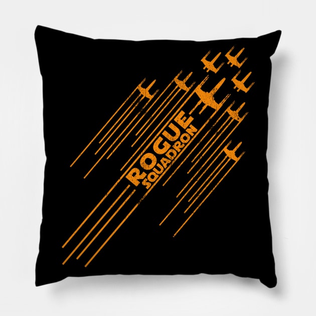 Rogue Squadron Pillow by wookiemike