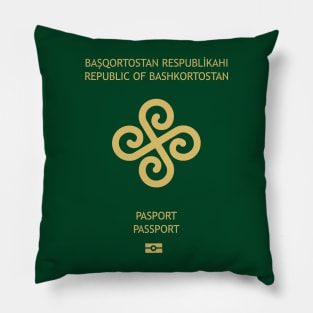 Bashkortostan Passport Pillow