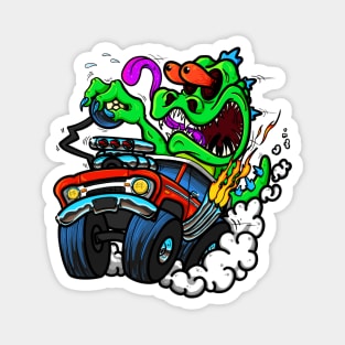 Dino Fink Magnet