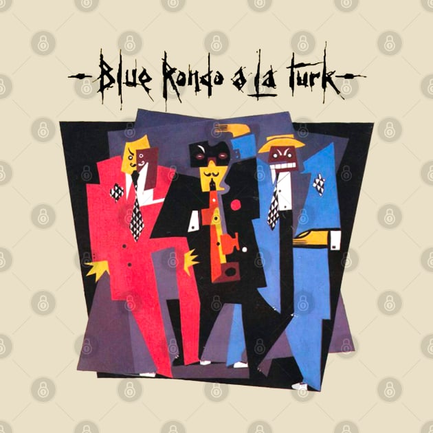 Blue Rondo à la Turk by Pop Fan Shop