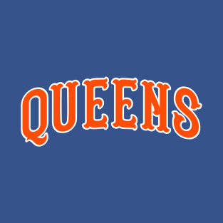 Queens Baseball T-Shirt