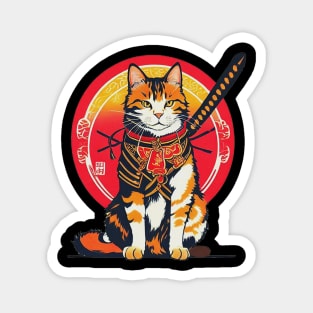 Cat Ronin Magnet