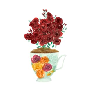 A Teacup of Roses T-Shirt