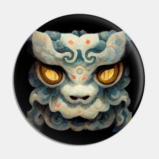 Lion Dance 2.0 Pin