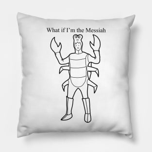 Lobster Messiah Pillow