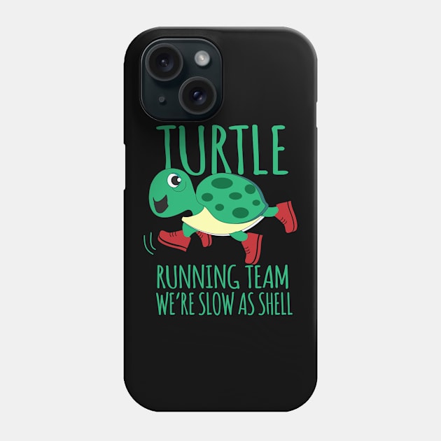 Slow Runner Half Marathon Funny Gifts Idea Phone Case by MoodPalace