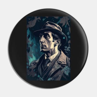 Sherlock Holmes - Elementary Pin