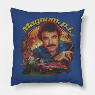 Magnum, P.I. 1980 Pillow