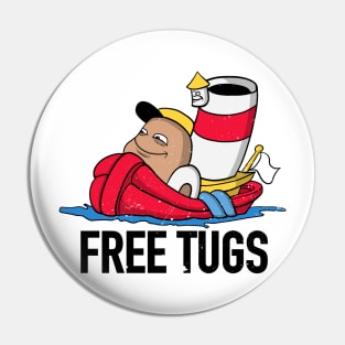 Free Tugs Pin