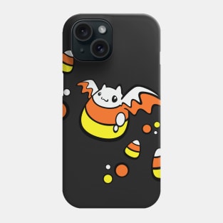 Candy Corn Bat Phone Case