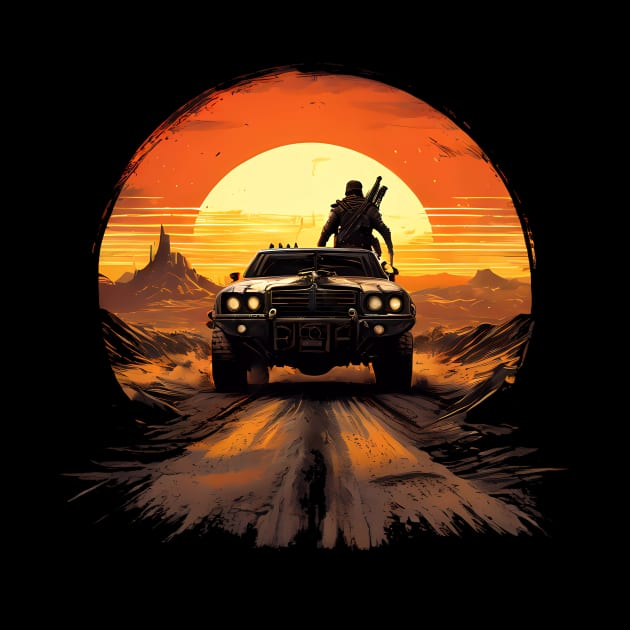 mad max by The Dark Matter Art