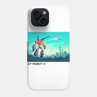 Evolet Robot-X Phone Case