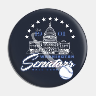 Washington Senators Pin