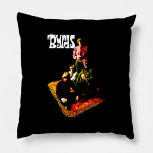 The Byrds Pillow