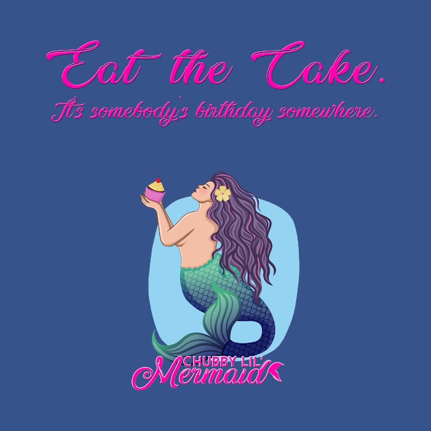 Let them eat cake! by Chubby Lil Mermaid Bakery