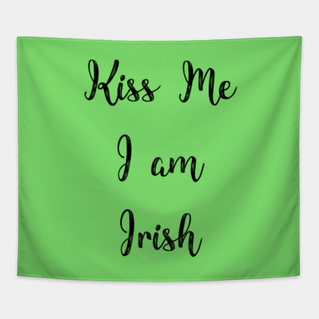 kiss me i am irish
