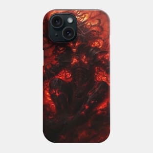 Unbegotten Deity of Fire Phone Case