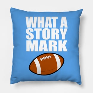 What a Story Mark Pillow