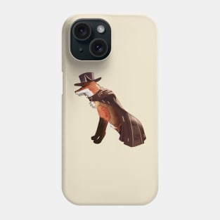 The Fox with No Name Phone Case