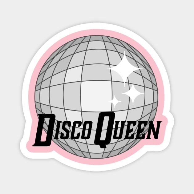 Disco Queen Magnet by WhaleCraft Designs