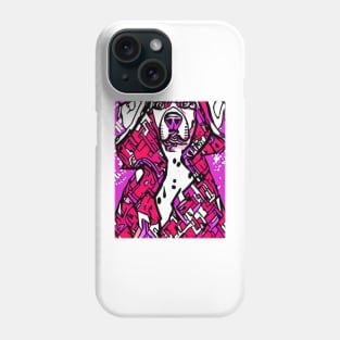 Wizard dog Phone Case