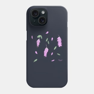 Origanum Spring Flower Pattern Phone Case