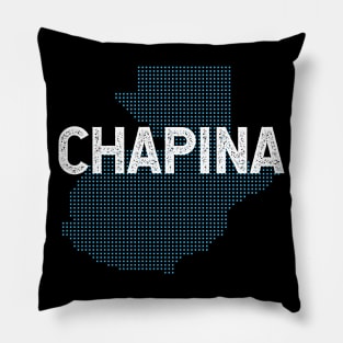 Chapina - Guatemalan Pride Pillow