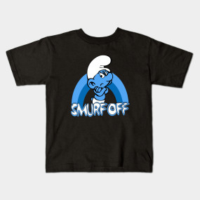 grumpy smurf t shirt