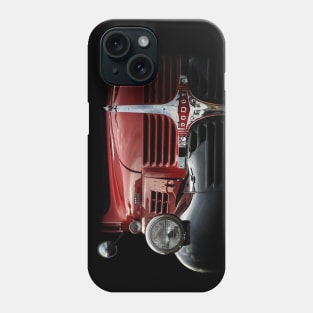 1947 Dodge Pickup - black Phone Case