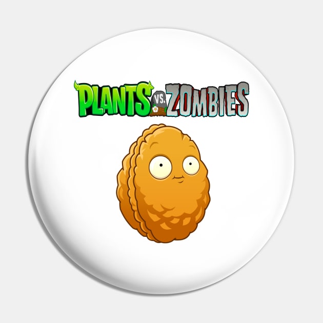 Wall nut design | Plants vs Zombies Pin by Zarcus11