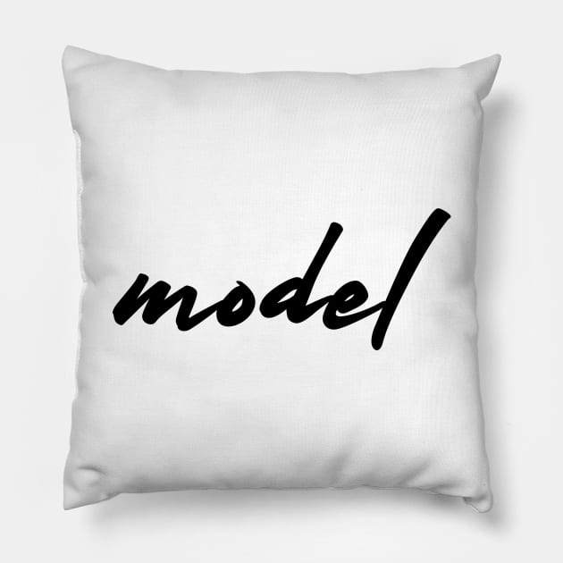 Model signature Pillow by PallKris