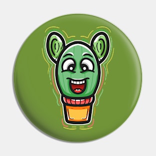 Cactus bunny Pin