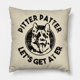 Pitter Patter // Let's Get AT ER Pillow