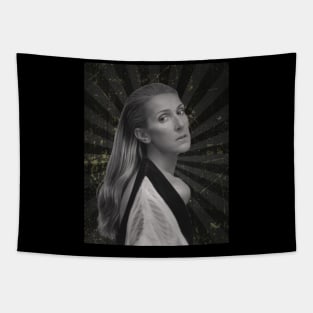 Celine Dion Tapestry