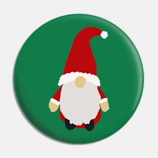 Christmas Gnome Pin