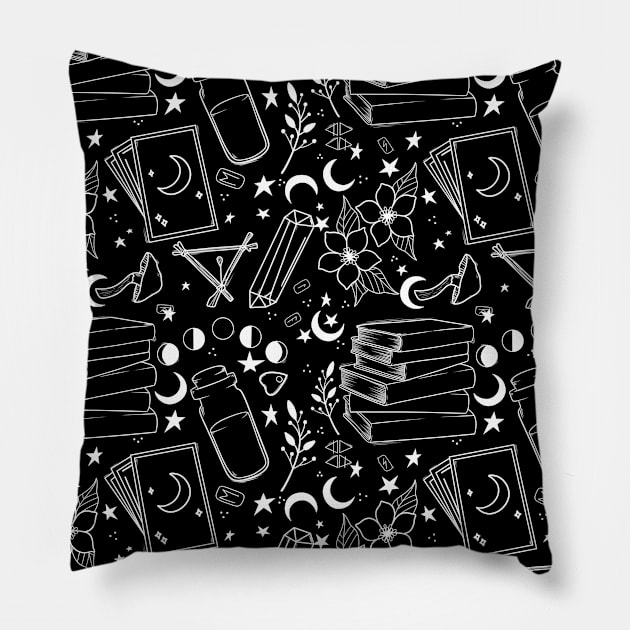 Witches Pillow by ImSomethingElse